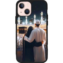 Apple iPhone 13  Uyumlu Mat Siyah Kılıf – Yumuşak Silikon, Koruyucu, Şok emici kapak
