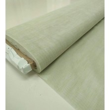 Çocuk Odası Tül Perde - Pileli Dikim - Açık Yeşil - K745