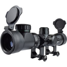 2-6X28 Sp Zoomlu Dürbün Hedef Çizgili Çıft Işıklı