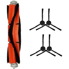 Asgard Grup Dream Z10 Pro Uyumlu 1 Adet Ana Fırça 4 Adet Siyah Yan Fırça