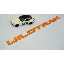 Dk Tuning Ranger Wildtrak Bagaj Kavuniçi Yazı Logo Ford Ile Uyumlu