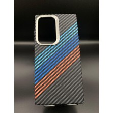 Samsung Galaxy S23 Ultra Uyumlu Lux Carbon Fiber Ekstra Dayanıklı Darbe Önleyici Kılıf