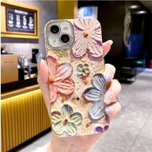 Iphone 14 Kılıf 3D Deniz Temalı Desenli Kamera Korumalı Lensli Silikon Luxury Kapak