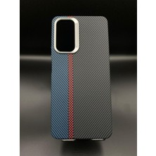 Xiaomi Redmi Note 13PRO 4g Uyumlu Lux Carbon Fiber Ekstra Dayanıklı Darbe Önleyici Kılıf
