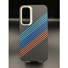 Samsung Galaxy S20FE Uyumlu Lux Carbon Fiber Ekstra Dayanıklı Darbe Önleyici Kılıf