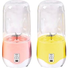 Portable Tombul Taşınabilir USB Şarjlı Blender (4887)