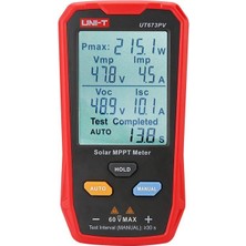 Unı-T UT673PV Güneş Paneli Test Cihazı Mppt
