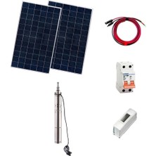 12 Volt Sulama Dalgıç Pompa Paketi