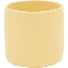 Oioi Silikon Mini Bardak Mellow Yellow