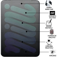 Kawai WA-578 7'' Nano Mat  Tablet Ekran Koruyucu Kağıt Hisli Özel Çizim Paperlike Mat Ekran Koruma