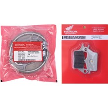 Monero Honda Activa S 125 2023 Sonrası Ön ve Arka Fren Balata Takım ORJ15