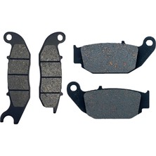 Monero Honda Crf 250 L Rally  Ön ve Arka Fren Balata Takım YS23