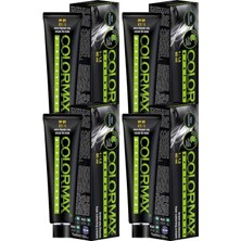 Colormax SPS442 Nouveau 2025/08.11 Yoğun Açık Küllü Kumral 60 ml 4 Adet Saç Boyası Oksidansız