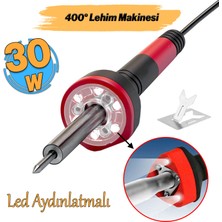 Lehim Makinesi Havya 30 W Elektrikli Hızlı Isıtma Değiştirilebilir Uç 1 Adet Weller WLIR3023
