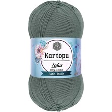 Kartopu 1 Adet Lotus Bikini Büstiyer Bluz Örgü İpi  K943 Çağla