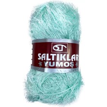 Saltıklar 1 Adet Yumoş Sakallı El Örgü İpi Yünü 01