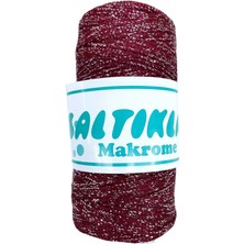Saltıklar 1 Adet Polyester Simli Makrome İpi SG-1560