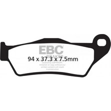 Ebc Fren Balatası Yarı Sinter FA181V 2017-2018 Ducati Multistrada