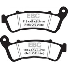 Ebc Fren Balatası Carbon SFAC388 2013-2017 Honda NSS300 Forza Uyu