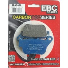 EBC FREN BALATASI CARBON SFAC678 2010-2017 Yamaha XMAX 250 Abs'Si