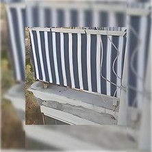 Markahil Balkon Demiri Perdesi Korkuluk Perdesi Her Ölçüde En x Boy Özel Dikim