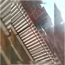 Markahil Balkon Demiri Perdesi Korkuluk Perdesi Her Ölçüde En x Boy Özel Dikim