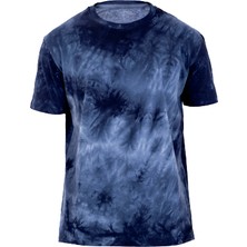 Monox Erkek Batik Baskı 3'lü Tshirt