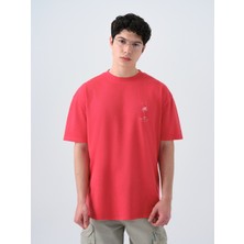 Loft Oversize Fit Erkek Tshirt K.kol