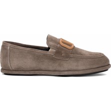 Luciano Bellini 25Y-J3902  Nubuk Deri Erkek Casual Ayakkabı Vizon