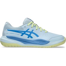 Asics Gel Resolution x Çocuk Mavi Tenis Ayakkabısı