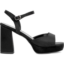 Beety 25BY130.1008-1 Kadın Platform Ayakkabı Siyah