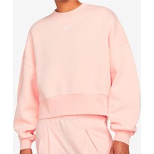Nike Sportswear Collection Essentials Kadın Sweatshirt DJ7665-800