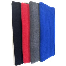 Koza Vitrin %100 Pamuk 4'lü Antrasit Yüz ve Fitness Havlu Seti-50X90 cm -Hassas Ciltler İçin Özel  