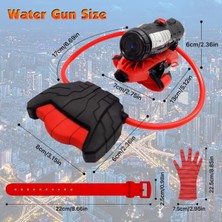 Brother Toys Su Atan Oyuncak Örümcek Adam Eldiven Spider Man Su Tabancası 130 ml Depolu 13 Cm.