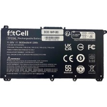 Fitcell Hp 15-CD012NT 2GQ07EA Uyumlu Notebook Batarya - Pil