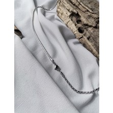 Luna Jewelry Erkek 316L Çelik Boks Eldiveni Kolye