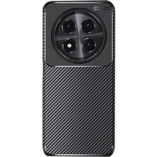 Apsuwa Honor Magic 7 Lite Uyumlu Kılıf Negro Kabon Desen Silikon Kamera Korumalı Siyah