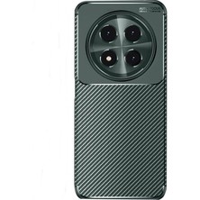 Apsuwa Honor Magic 7 Lite Uyumlu Kılıf Negro Kabon Desen Silikon Kamera Korumalı Yeşil