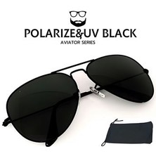 Modacar  Güneş Gözlüğü Polarize Uv Aviator Design