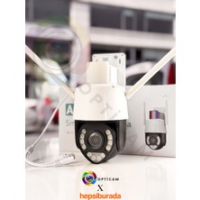 X575 Wi-Fi 3mp 4x Zoom Güvenlik Kamerası