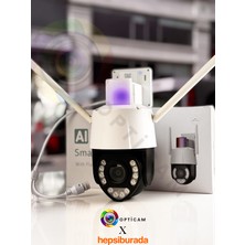 X575 Wi-Fi 3mp 4x Zoom Güvenlik Kamerası