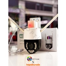 X575 Wi-Fi 3mp 4x Zoom Güvenlik Kamerası