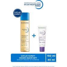 Hamileler İçin  Cilt Bakım Yağı ve Doğum Sonrası Onarıcı,nemlendirici Cilt Bakım Seti