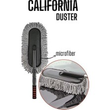 Takaz Global Zercher Mikrofiber Araç Temizleme Püskülü