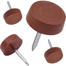 Çivili Poligrit Zemin Koruyucu Kahverengi 10 Lu