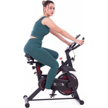 Alc Sports Egzersiz Bisikleti Kondisyon Bisikleti Spinning Bike Spin Bike ALC-EB005