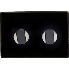 %100 Metal Kol Düğmesi