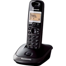 Panasonic KX-TG2511 Dect Si̇yah Telsi̇z Telefon