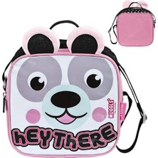 Muggle Hey There Termoslu Beslenme Çantası Siyah (MU-9093)