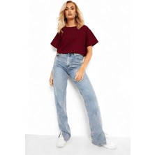 Crop Oversize T-Shirt